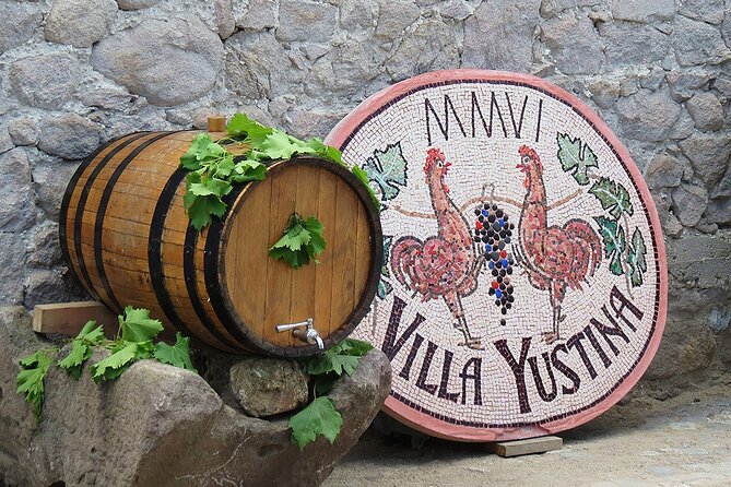 Thracian Valley Wine Tasting - Private Day Tour From Plovdiv - Boutique Winery and Wine Tasting