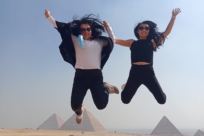 Thrilling Half-Day: Discover Pyramids, Sphinx, Camel Ride& Lunch! - Savor the Delightful Lunch
