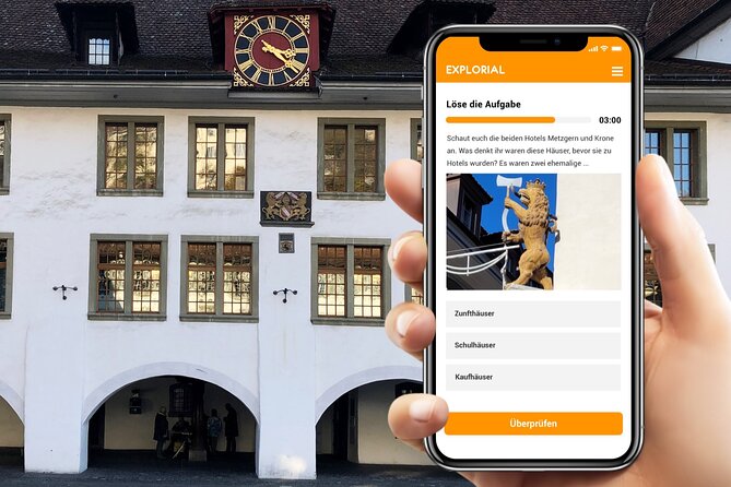 Thun Scavenger Hunt and Sights Self-Guided Tour - Pricing and Booking