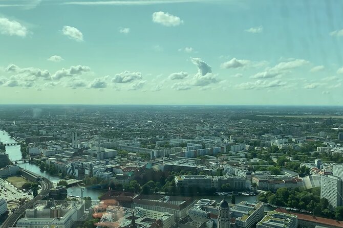 Ticket Admission to Berlin TV Tower - Visitor Experience Highlights