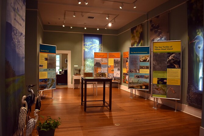 Ticket/Civil War Era on Hilton Head Island Talk - Accessibility Features