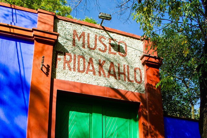 TICKET & DIGITAL GUIDE (written) Frida Kahlo Museum - Visitor Accessibility and Requirements