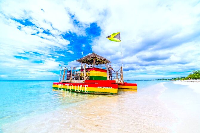 Tiki Pon Da Sea Cruise to Booby Cay With Lunch From Negril - Schedule and Confirmation