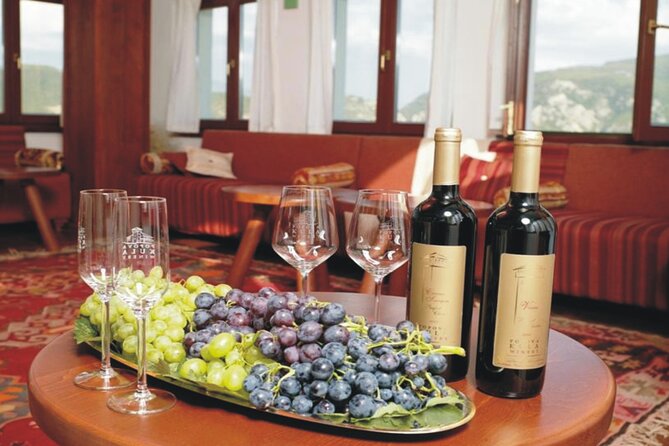 Tikvesh Wine Region - Wine Tasting Experiences