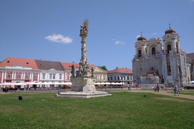 Timisoara Downtown Dream Tour - Meeting and End Point