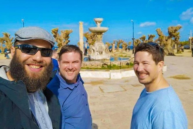 Tipaza and Cherchell Tour by Fancyellow - Pickup Arrangements