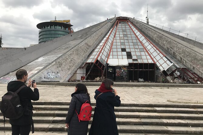 Tirana Walking Tour and Cable Car to Dajti Plateau (3-6 Pax) - Ethem Bey Mosque and Skanderbeg Square