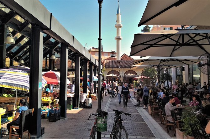 Tirana Walking Tour, Extra Virgin Olive Oil and Raki Tasting - Inclusions of the Tour