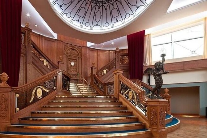 Titanic Exhibit Belfast City Private Chauffeur Tour From Dublin - Tour Experience