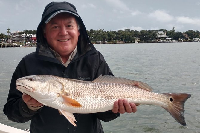 Titusville Inshore Fishing Charter - Included Amenities