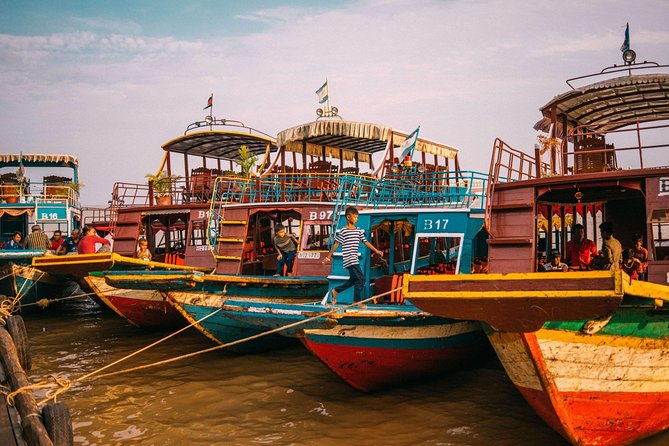 Tonle Sap Lake Sunset Cruise Small Group From Siem Reap - Whats Included