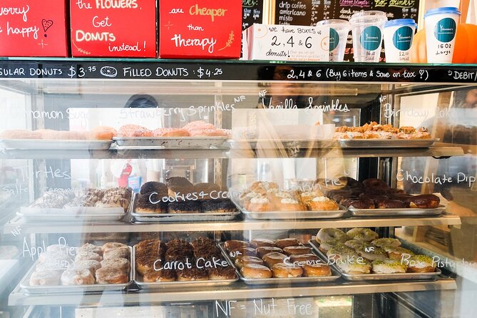 Toronto Delicious Donut Adventure and Walking Food Tour - Inclusions and Logistics