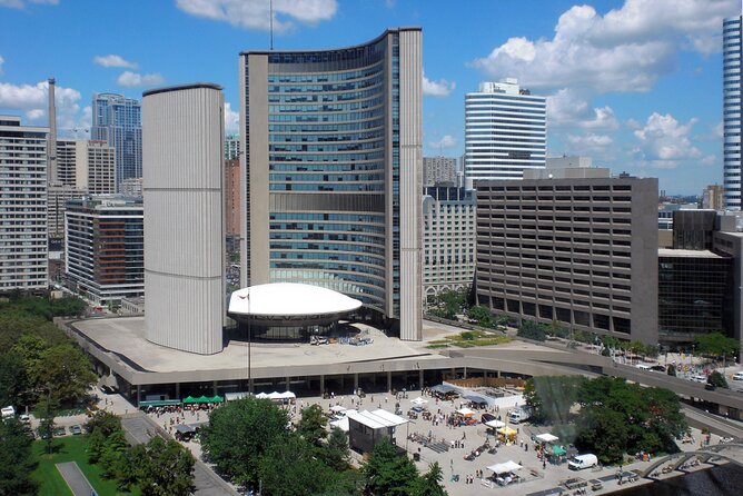 Toronto Greatest Hits: A Self-Guided Audio Tour - Landmarks and Highlights