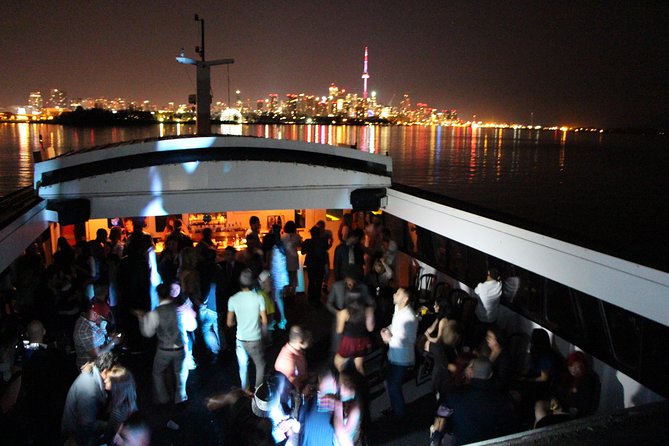 Toronto Obsession III Dinner Boat Cruise - Dining Menu Details