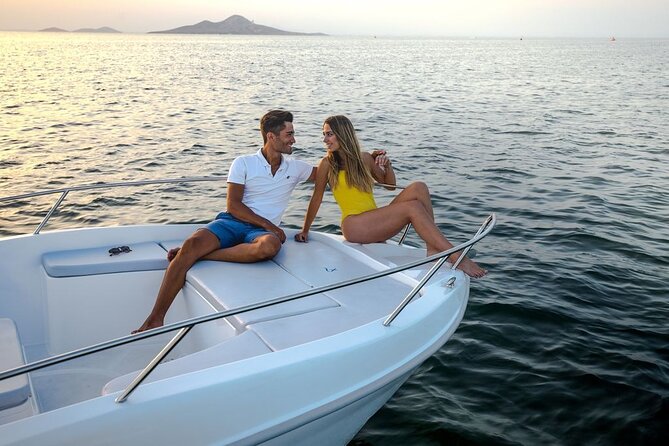 Torrevieja: Sunset Onboard Exclusive Boat + Cava - Inclusions Onboard