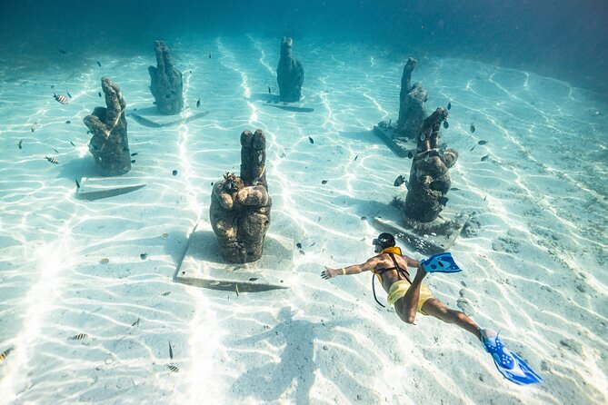 Total Snorkel and Jet Ski Tour Over Cancun Bay - Snorkeling Experience