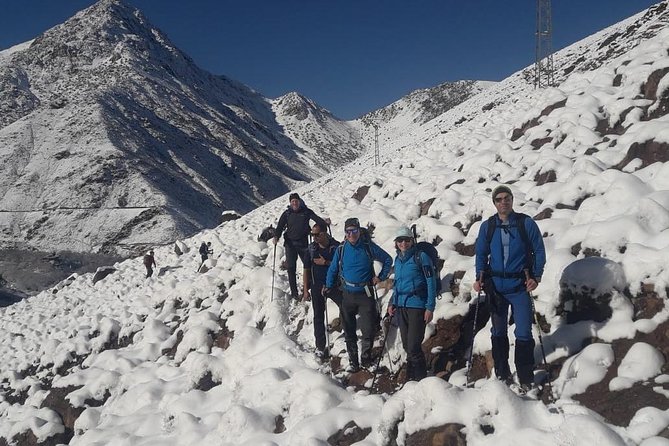 Toubkal Ascent Winter Climb 3 Day - Meeting and Pickup Logistics