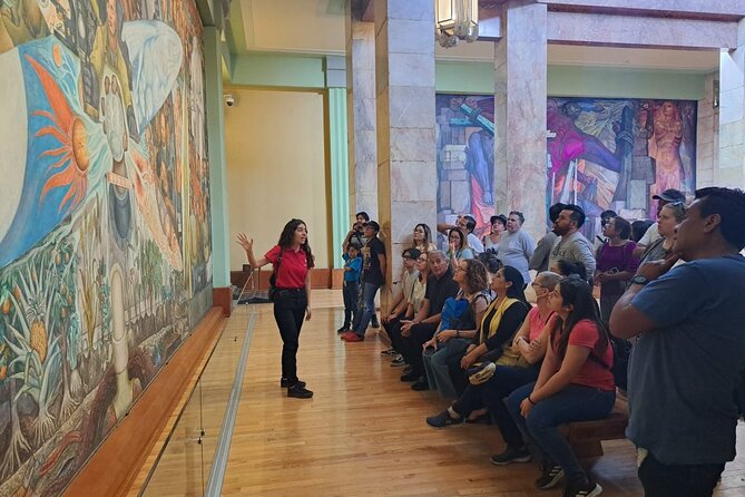 Tour 17 Wall Murals of the Palace of Fine Arts - Meeting Information