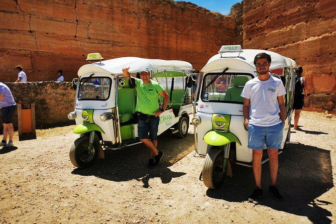 Tour Albufeira - Location and Meeting Details