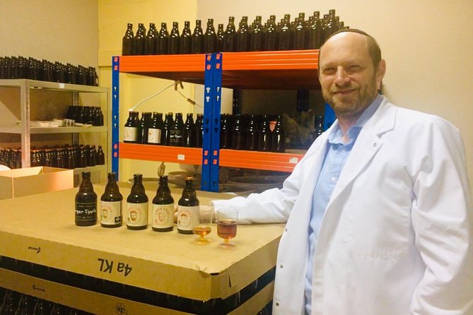 Tour and Tasting if Alcoholic Ginger-Beer in a Gluten-Free Nano-Brewery - Alcoholic Ginger Beer Flavors