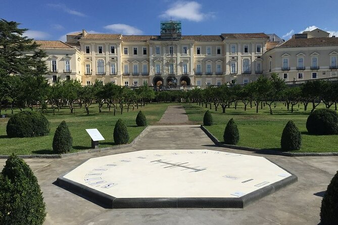 Tour at the Royal Palace of Portici and the Golden Mile - Architectural Highlights of the Palace