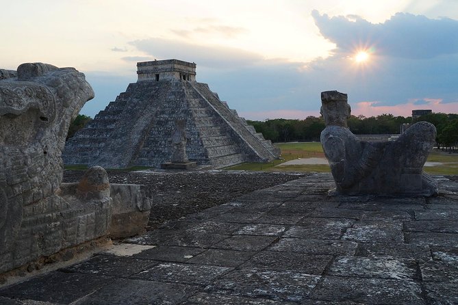 Tour Chichen Itzá Luxury Two Cenotes & Valladolid. - Pickup and Transportation