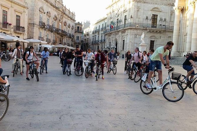 Tour in Bike History Island Ortigia and Archeological Park Neapolis - Cancellation Policy