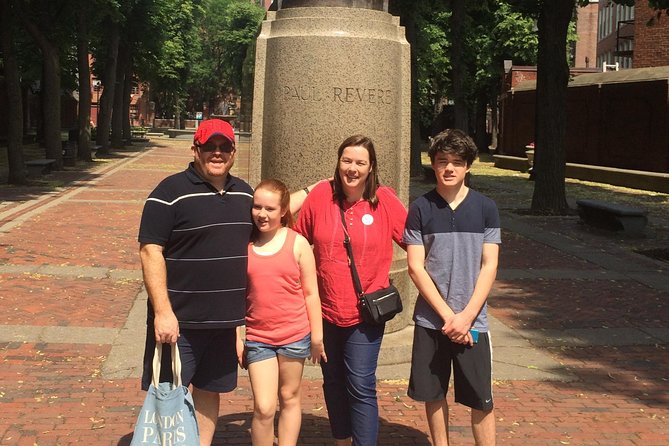 Tour-In-Four -- a Private Four Hour Walking & Driving City Tour - Key Landmarks Included