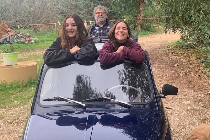 Tour in Palermo and Mondello Driving an Original Classic Fiat 500 - Scenic Routes and Safety