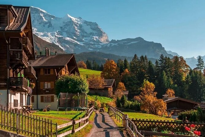 Tour in Wengen - Meeting and Pickup Details