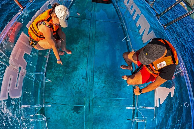 Tour Isla Mujeres Excursion in Collective Transparent Boat - Inclusions and Accessibility