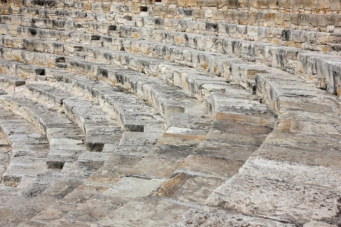 Tour KOURION - LIMASSOL - LEFKARA From Paphos - Health and Accessibility