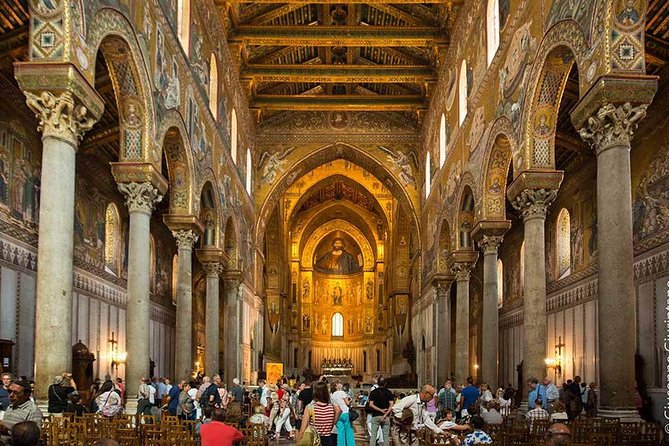 Tour Monreale and Mondello Half Day (4 Hour) - Product Code for Reference