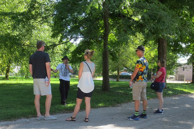 Tour of Historic Wesleyan Cemetery - Meeting and Pickup Details