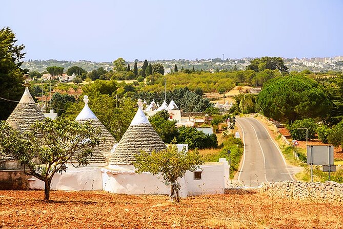 Tour of LOCOROTONDO and ALBEROBELLO Departing From Bari - Meeting Point and Pickup Arrangements