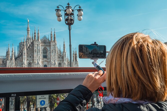 Tour of Milan by Open Bus Valid for 1 Day - Getting the Most From the Tour