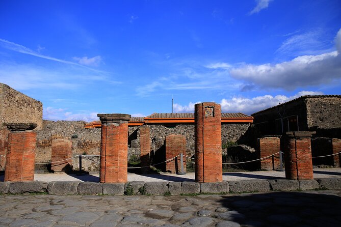 Tour of Pompeii With Skip the Line Tickets & Exclusive Guide - Meeting and Ending Points