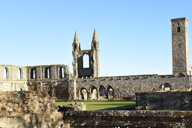 Tour of St Andrews and Historic Fife Small Group Tour - Booking Information