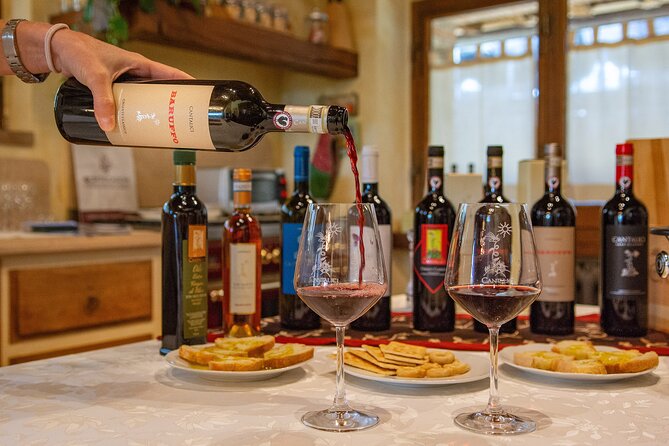 Tour of the Cellar and Tasting of 6 Wines - Guided Tour of the Cellar