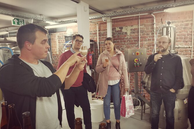 Tour of Tipsy Tribe Brewstillery & Local Craft Beer Tasting - Meeting and Pickup Details