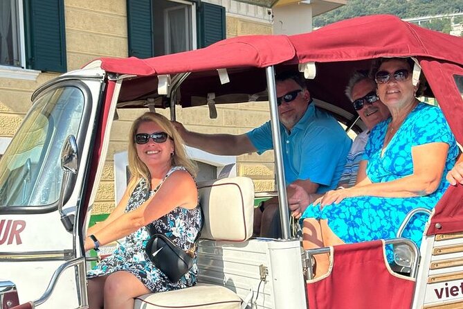 Tour of Vietri and Its Villages on Board the Ape Calessino (Tuktuk) - Highlights of Vietri Sul Mare