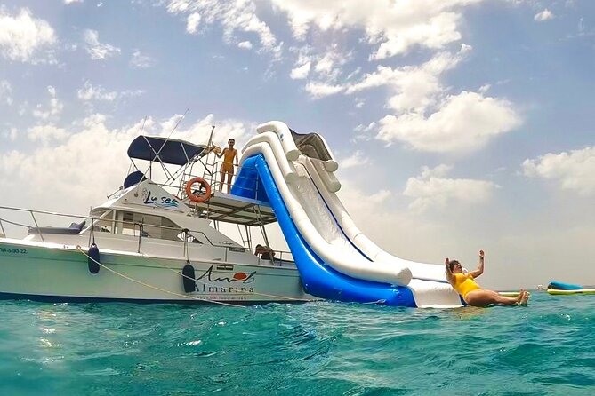 Tour on Boat Along the Coast of Benalmadena With a Lot of Sea Activities!! - Participant Information