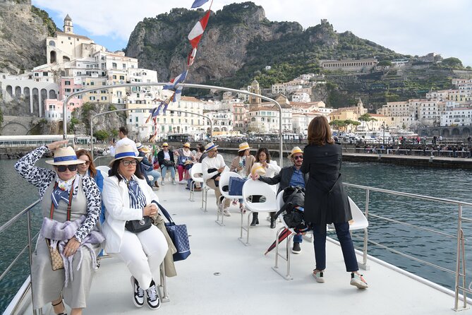 Tour on the Amalfi Coast, 4-Hour Cruise With Aperitif - Included Amenities