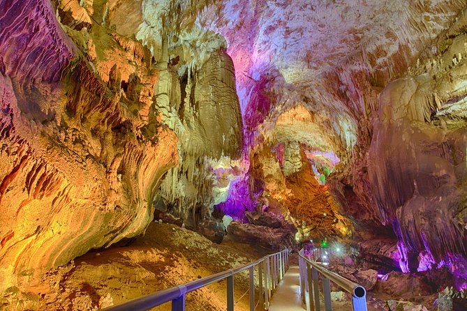 Tour to Canyons and Caves From Kutaisi - Inclusions and Fees