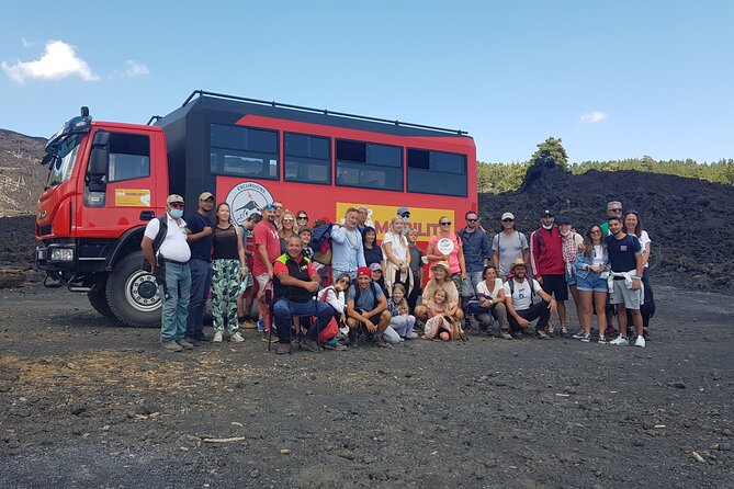 Tour to Etna Nord 3000 and Alcantara Gorges - Inclusions and Amenities
