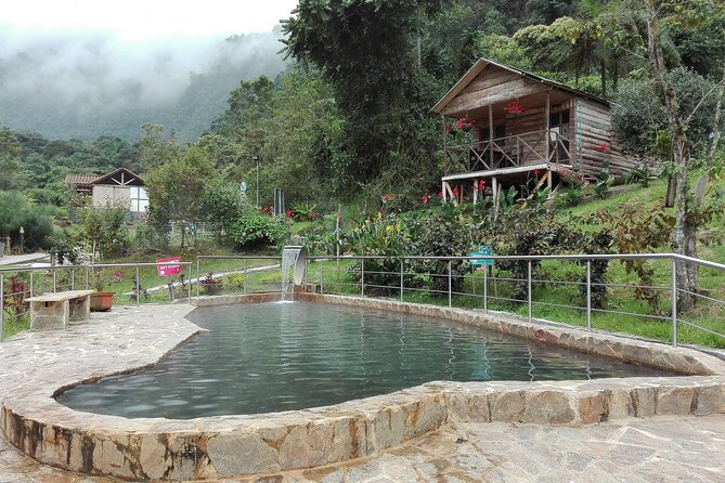 Tour to San Vicente Hot Springs From Pereira, Armenia or Salento - Inclusions