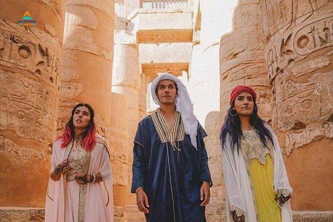 Tour to The East &West Bank of the Nile Visiting Luxor-Karnak-Hatshepsut Temples - Highlights of Luxor