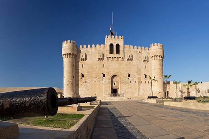 Tour to The Qaitbay Citadel in Alexandria - Transportation Details