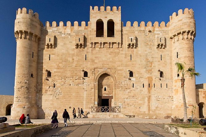 Tour to The Qaitbay Citadel in Alexandria - Exploring the Ancient Lighthouse