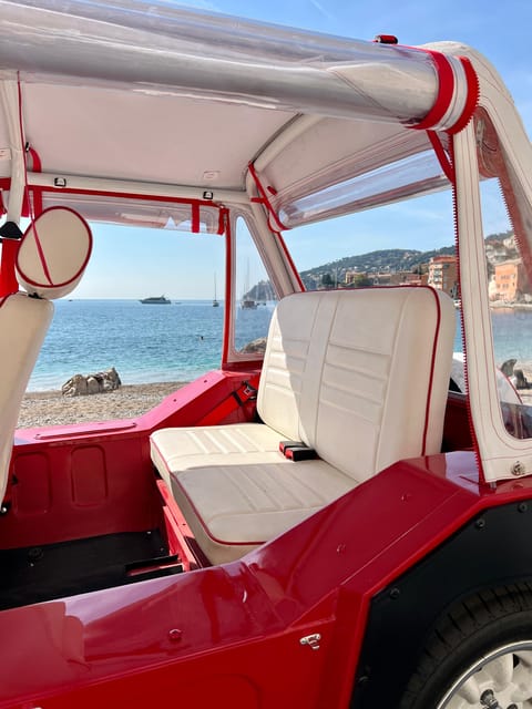 Tourist Tour on French Riviera in a Mini Moke Convertible - Booking Information
